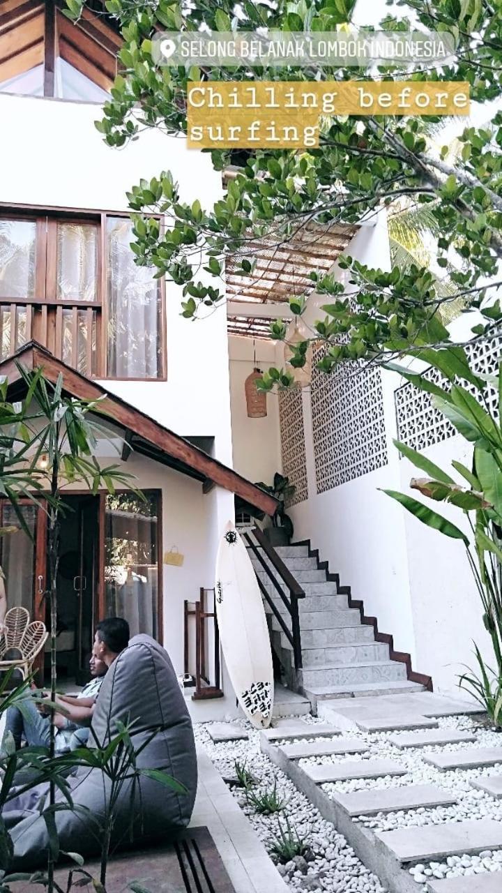 Ola Ola Lombok Hotel Selong Belanak Exterior foto