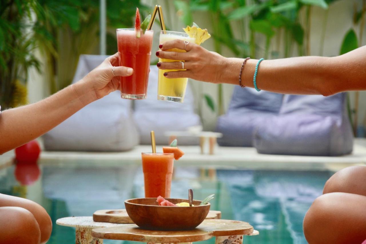 Ola Ola Lombok Hotel Selong Belanak Exterior foto