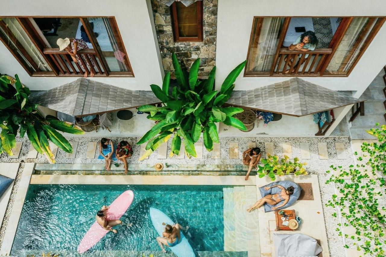 Ola Ola Lombok Hotel Selong Belanak Exterior foto